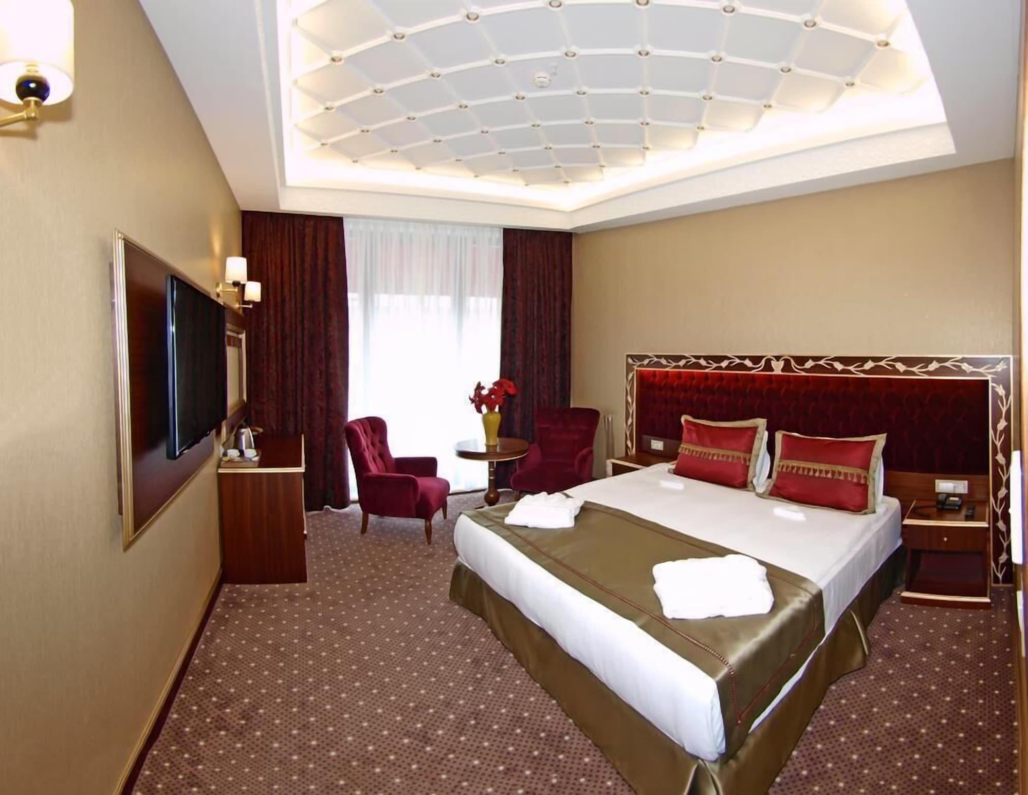 Mb Deluxe Hotel Istanbul Ngoại thất bức ảnh