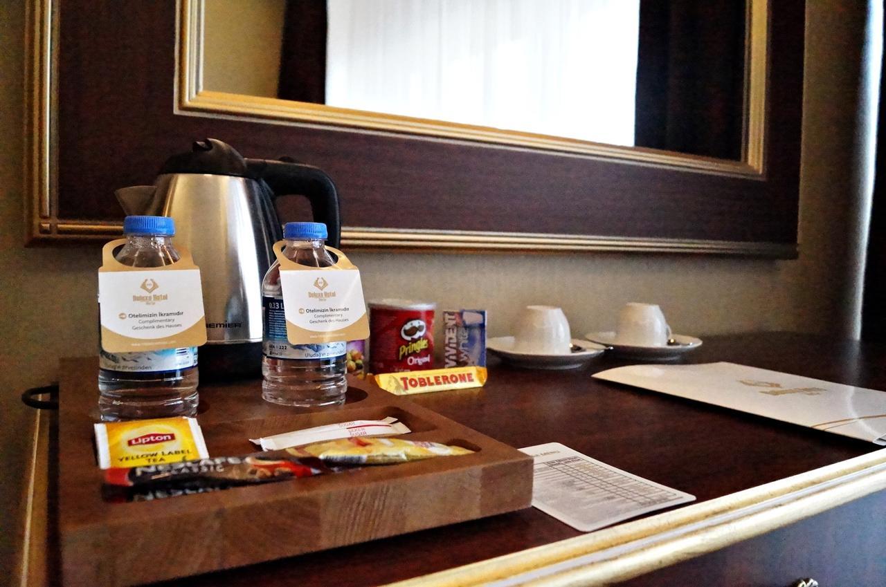 Mb Deluxe Hotel Istanbul Ngoại thất bức ảnh