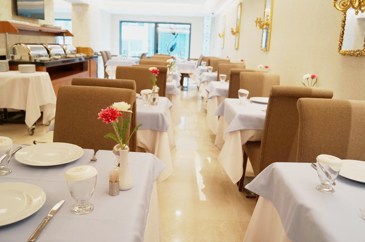 Mb Deluxe Hotel Istanbul Ngoại thất bức ảnh