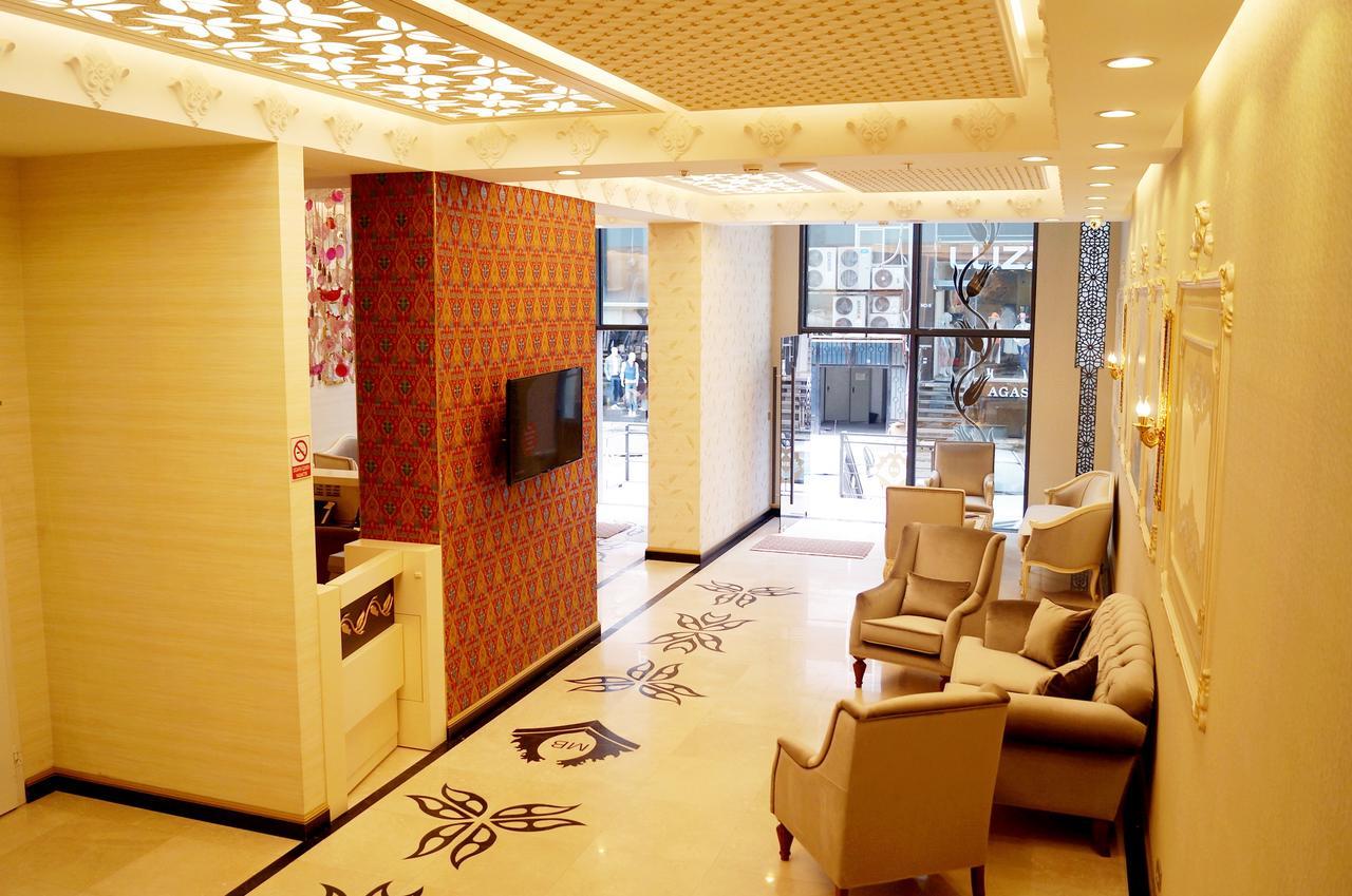 Mb Deluxe Hotel Istanbul Ngoại thất bức ảnh