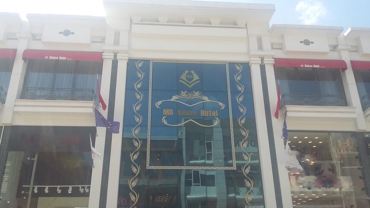 Mb Deluxe Hotel Istanbul Ngoại thất bức ảnh