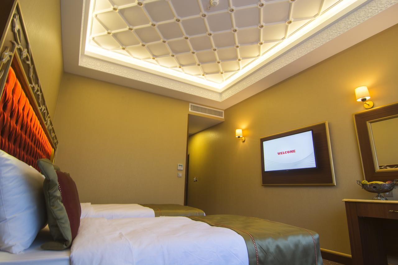 Mb Deluxe Hotel Istanbul Ngoại thất bức ảnh