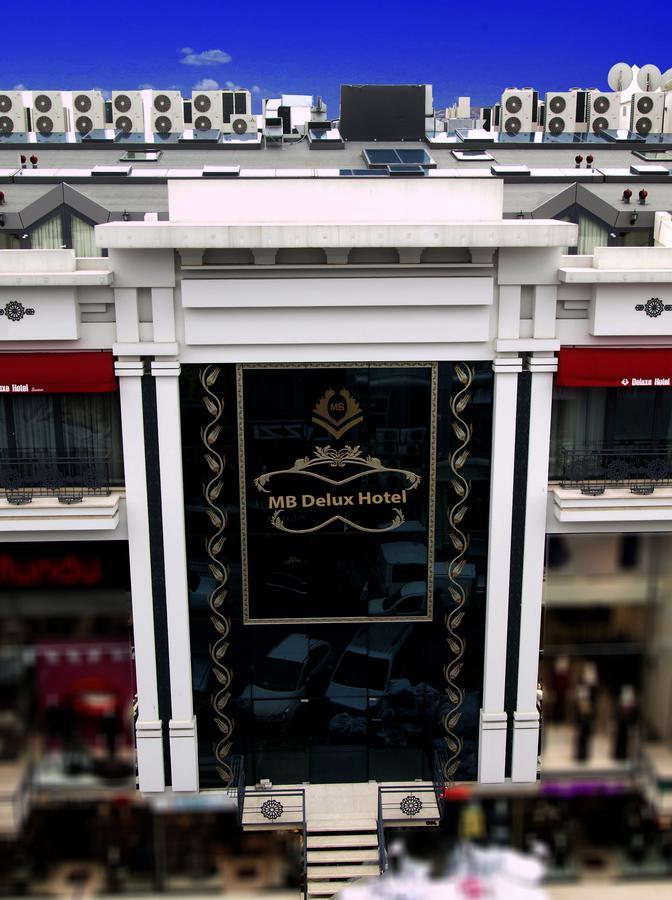 Mb Deluxe Hotel Istanbul Ngoại thất bức ảnh