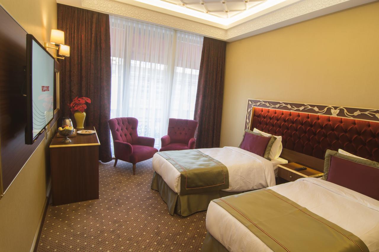 Mb Deluxe Hotel Istanbul Ngoại thất bức ảnh