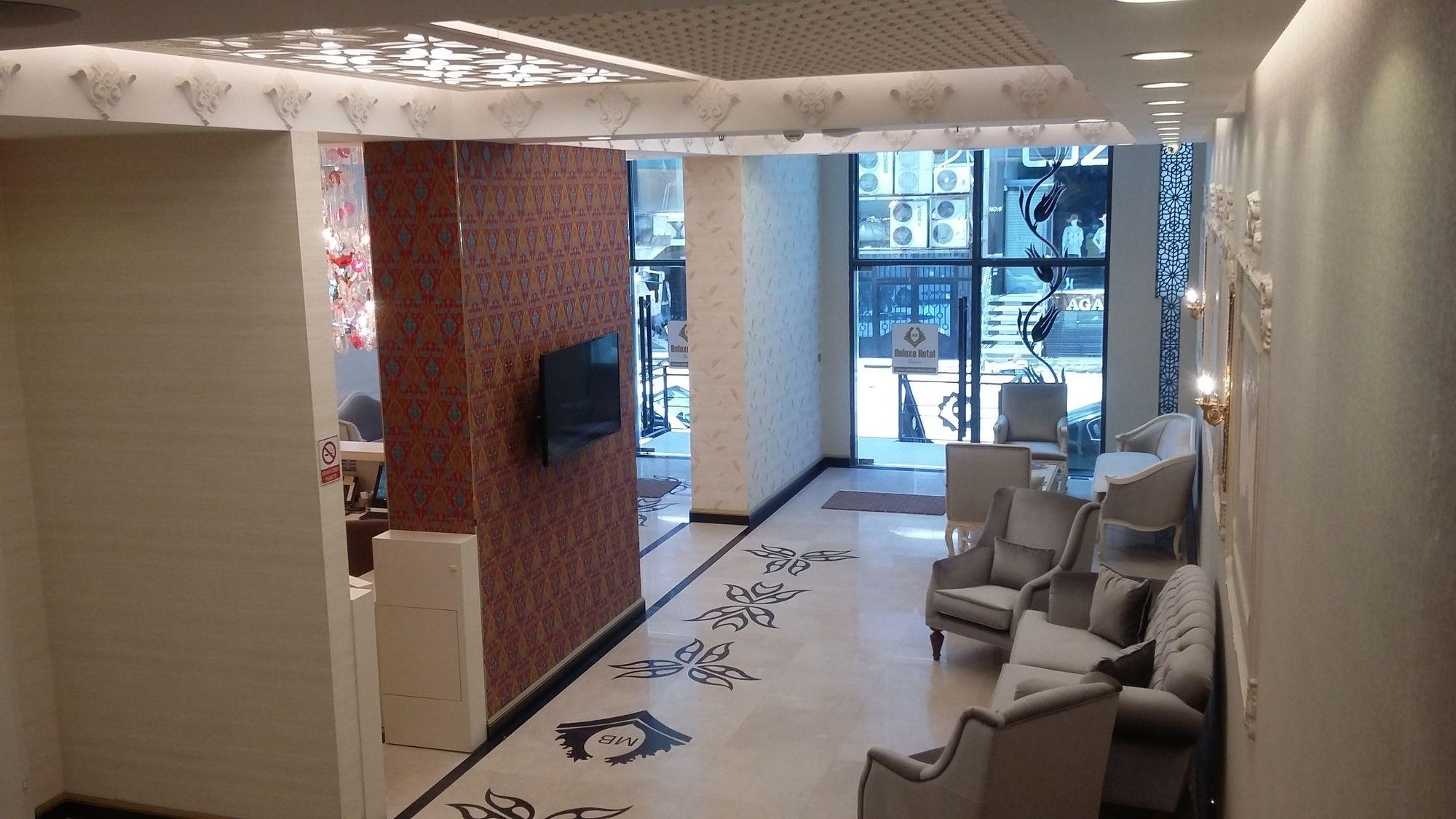 Mb Deluxe Hotel Istanbul Ngoại thất bức ảnh