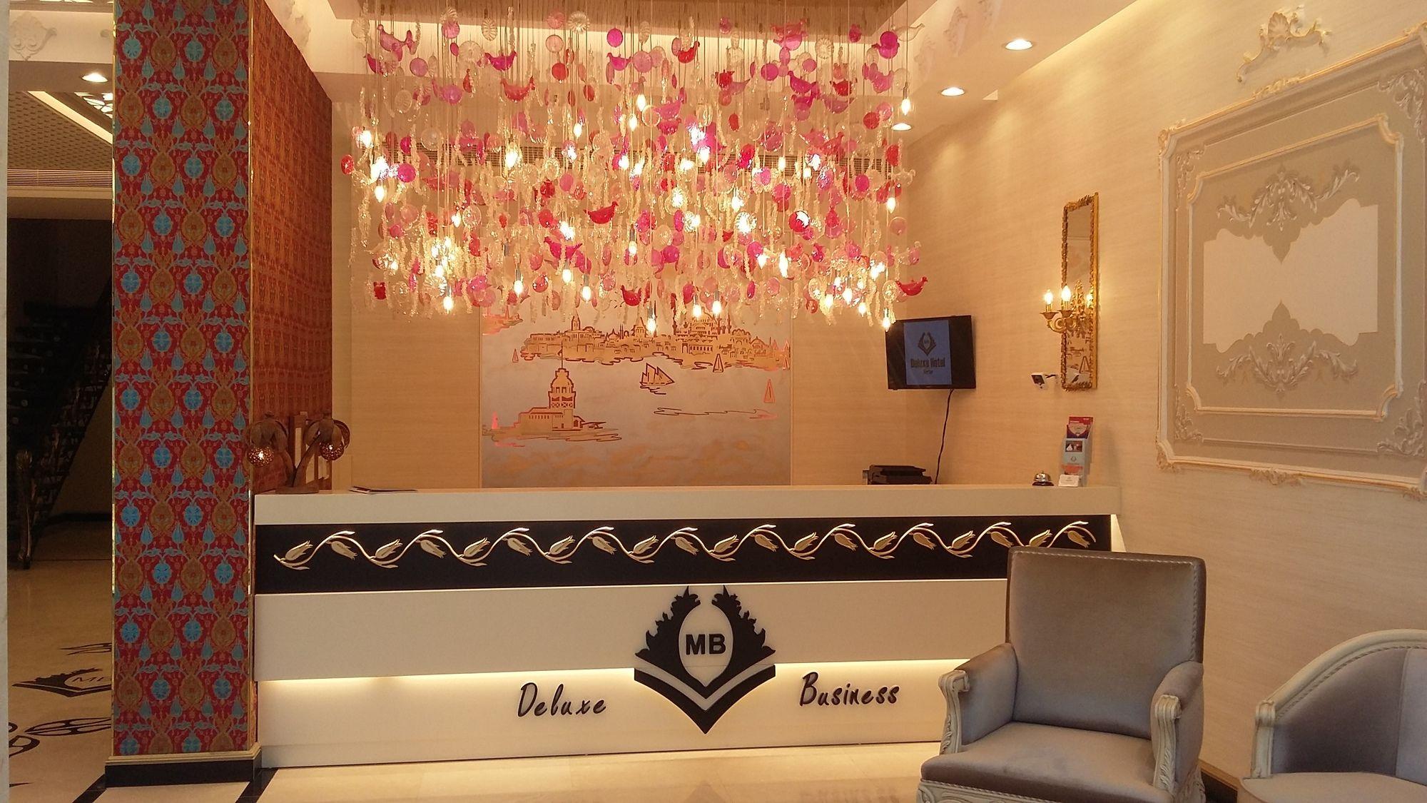 Mb Deluxe Hotel Istanbul Ngoại thất bức ảnh